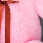 Big Plush Teddy Bear, Soft Toy, 100 Cm, 39 Inches, 3.3 Feet, Pink, Toto - Teddyway