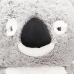 Big Plush Koala, Soft Toy, 100 Cm, 39 Inches, 3.3 Feet, Grey, Koko - Teddyway