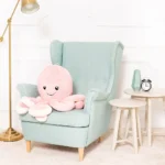 Big Plush Octopus, Soft Toy, 80 Cm, 31 Inches, 2.6 Feet, Blue, Opus - Teddyway