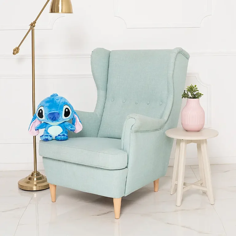 Plush Disney Stitch, Soft Toy, 30 Cm, 11 Inches, 0.9 Feet, Blue - Teddyway