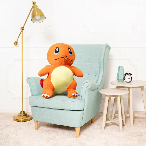 Plush Pokémon Charmander, Soft Toy, 30 Cm, 11 Inches, 0.9 Feet, Orange - Teddyway