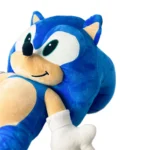 Big Plush Sonic The Hedgehog, Soft Toy, 70 Cm, 27 Inches, 2.3 Feet, Blue - Teddyway